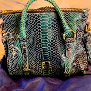 Dooney & Bourke green bag.